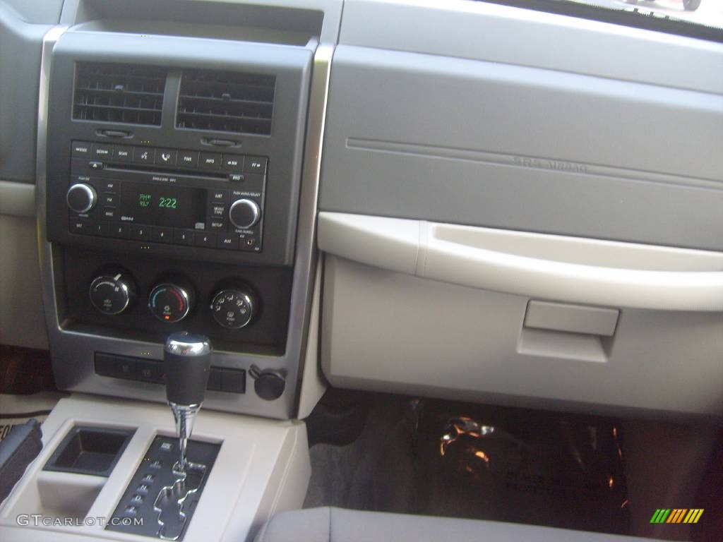 2008 Liberty Sport - Red Rock Crystal Pearl / Pastel Slate Gray photo #24