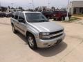 2004 Silverstone Metallic Chevrolet TrailBlazer LS  photo #7