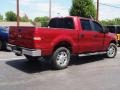 2008 Redfire Metallic Ford F150 XLT SuperCrew 4x4  photo #3