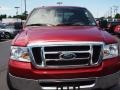 2008 Redfire Metallic Ford F150 XLT SuperCrew 4x4  photo #8