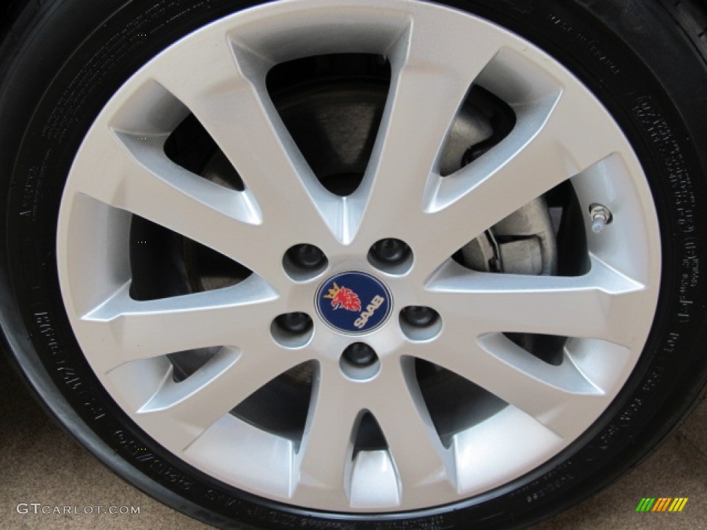 2010 Saab 9-3 X XWD Wagon Wheel Photos