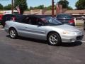 2002 Brilliant Silver Metallic Chrysler Sebring Limited Convertible  photo #2