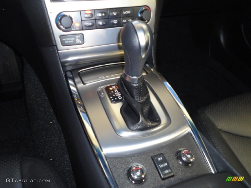 2012 Infiniti G 37 x AWD Coupe 7 Speed Automatic Transmission Photo #65941850