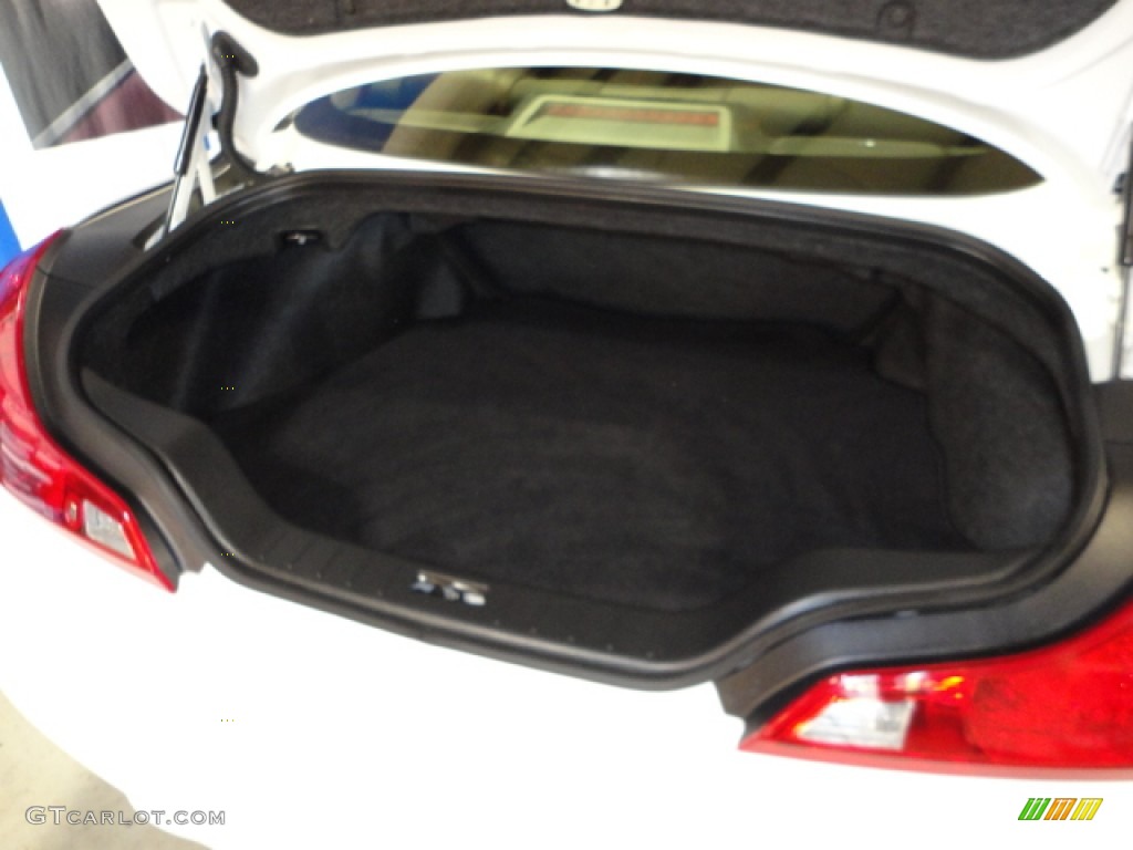 2012 Infiniti G 37 x AWD Coupe Trunk Photo #65941874