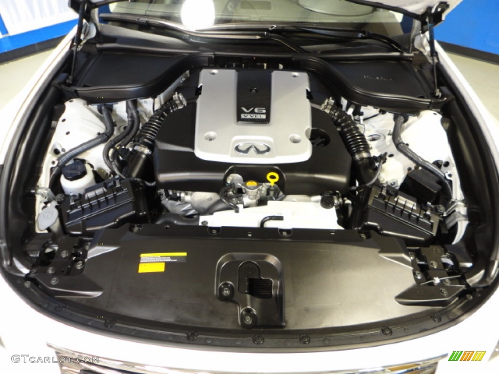 2012 Infiniti G 37 x AWD Coupe 3.7 Liter DOHC 24-Valve CVTCS VVEL V6 Engine Photo #65941907