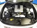 3.7 Liter DOHC 24-Valve CVTCS VVEL V6 2012 Infiniti G 37 x AWD Coupe Engine