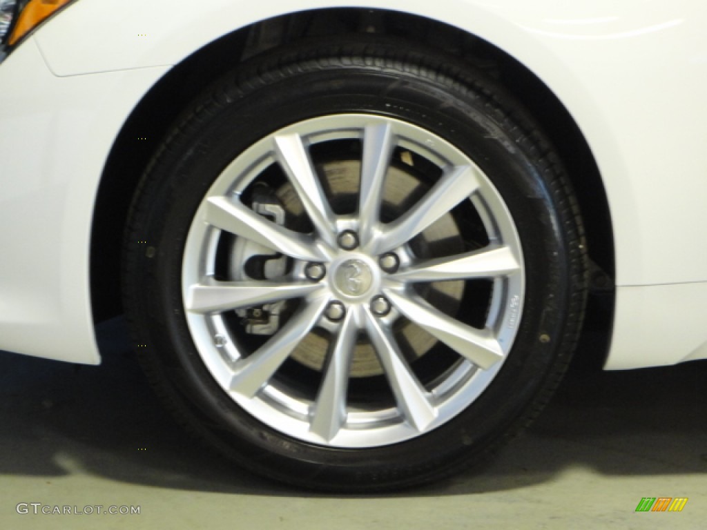 2012 Infiniti G 37 x AWD Coupe Wheel Photo #65941916