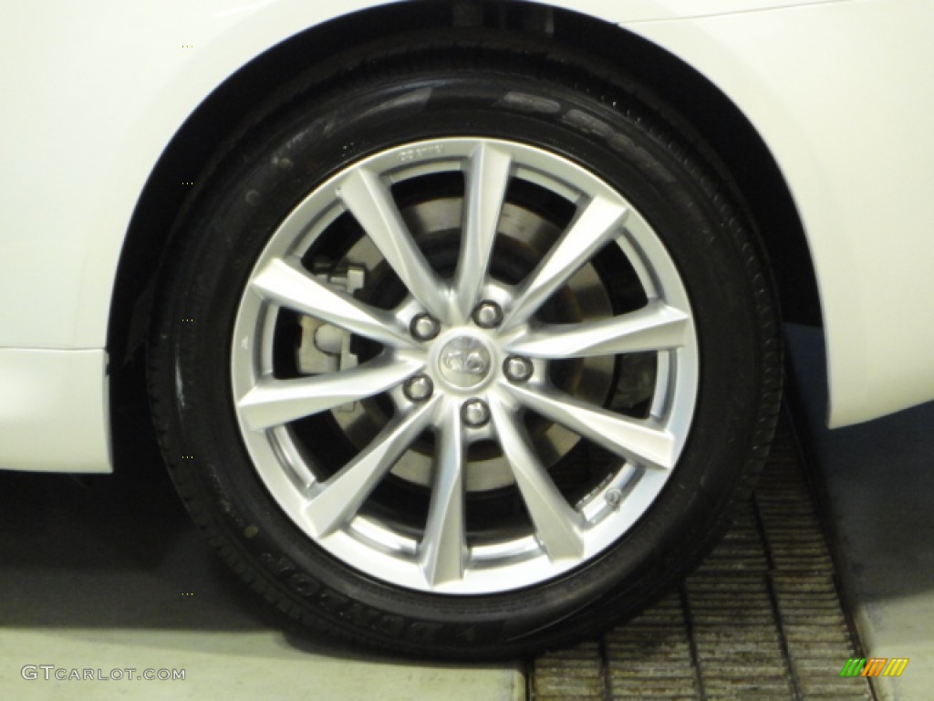 2012 Infiniti G 37 x AWD Coupe Wheel Photo #65941925