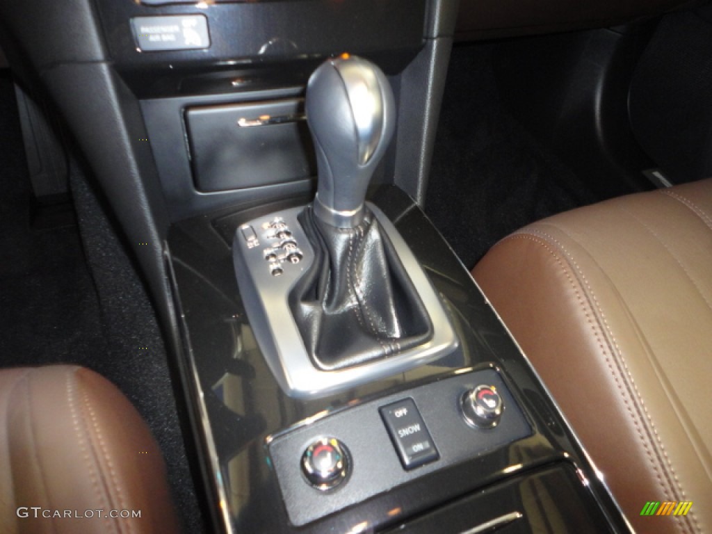2012 Infiniti FX 35 AWD 7 Speed ASC Automatic Transmission Photo #65942144