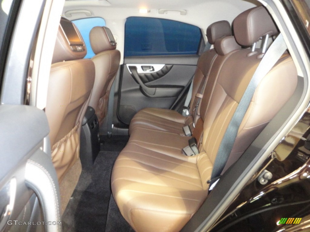 Java Interior 2012 Infiniti FX 35 AWD Photo #65942183
