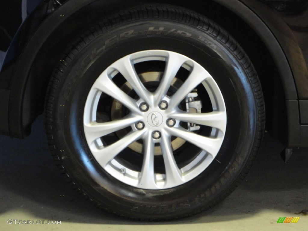 2012 Infiniti FX 35 AWD Wheel Photo #65942237