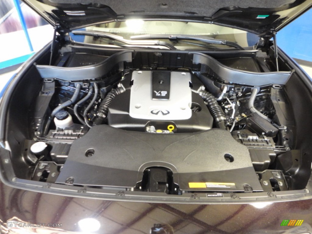 2012 Infiniti FX 35 AWD 3.5 Liter DOHC 24-Valve CVTCS V6 Engine Photo #65942255