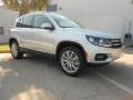 2012 Reflex Silver Metallic Volkswagen Tiguan SE  photo #1