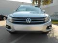 2012 Reflex Silver Metallic Volkswagen Tiguan SE  photo #2