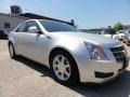 Radiant Silver - CTS 4 AWD Sedan Photo No. 6