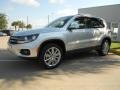 2012 Reflex Silver Metallic Volkswagen Tiguan SE  photo #3