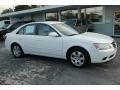 Powder White Pearl - Sonata GLS Photo No. 30