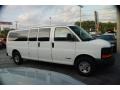 Summit White - Express 3500 Extended Passenger Van Photo No. 2
