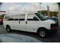 2003 Summit White Chevrolet Express 3500 Extended Passenger Van  photo #2