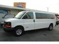 2003 Summit White Chevrolet Express 3500 Extended Passenger Van  photo #37