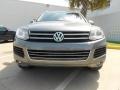 2012 Canyon Gray Metallic Volkswagen Touareg TDI Lux 4XMotion  photo #2
