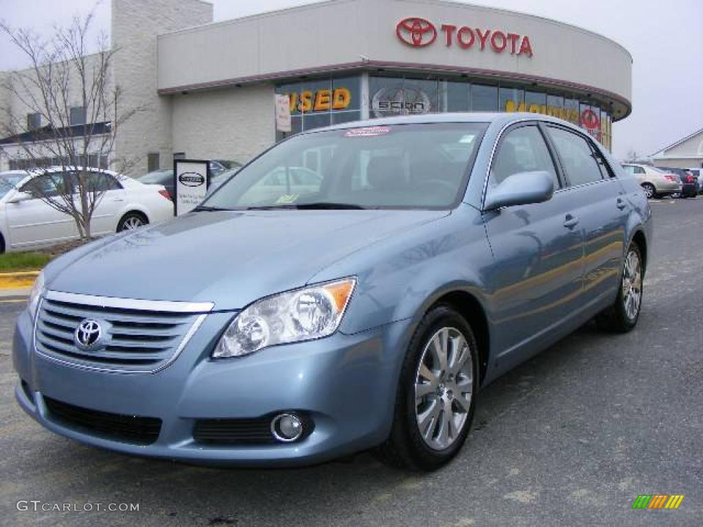 2008 Avalon Touring - Blue Mirage Metallic / Dark Charcoal photo #1