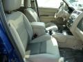 2008 Vista Blue Metallic Ford Escape XLT  photo #13