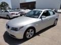 Titanium Silver Metallic - 5 Series 530xi Sedan Photo No. 2