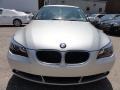 Titanium Silver Metallic - 5 Series 530xi Sedan Photo No. 4