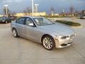 2012 Glacier Silver Metallic BMW 3 Series 328i Sedan  photo #2