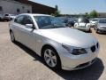 Titanium Silver Metallic - 5 Series 530xi Sedan Photo No. 5