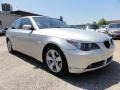 Titanium Silver Metallic - 5 Series 530xi Sedan Photo No. 6