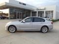 2012 Glacier Silver Metallic BMW 3 Series 328i Sedan  photo #5