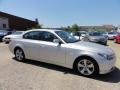 Titanium Silver Metallic - 5 Series 530xi Sedan Photo No. 7