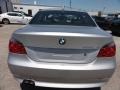 Titanium Silver Metallic - 5 Series 530xi Sedan Photo No. 10