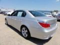 Titanium Silver Metallic - 5 Series 530xi Sedan Photo No. 11