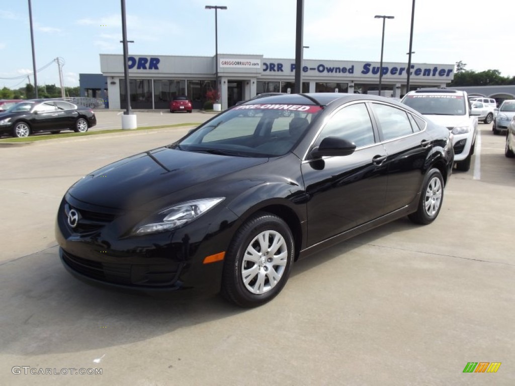 Ebony Black Mazda MAZDA6