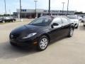 2012 Ebony Black Mazda MAZDA6 i Sport Sedan  photo #1