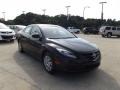 2012 Ebony Black Mazda MAZDA6 i Sport Sedan  photo #2