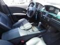 Titanium Silver Metallic - 5 Series 530xi Sedan Photo No. 20