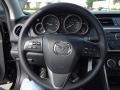 2012 Ebony Black Mazda MAZDA6 i Sport Sedan  photo #10