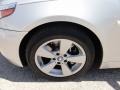 Titanium Silver Metallic - 5 Series 530xi Sedan Photo No. 39