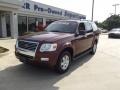 Dark Copper Metallic 2009 Ford Explorer XLT 4x4