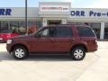 2009 Dark Copper Metallic Ford Explorer XLT 4x4  photo #5