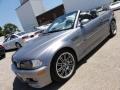 Silver Grey Metallic - M3 Convertible Photo No. 3