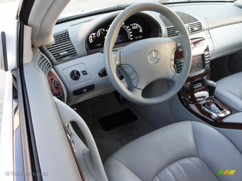 2005 Mercedes-Benz CL 55 AMG Ash Dashboard Photo #65944727