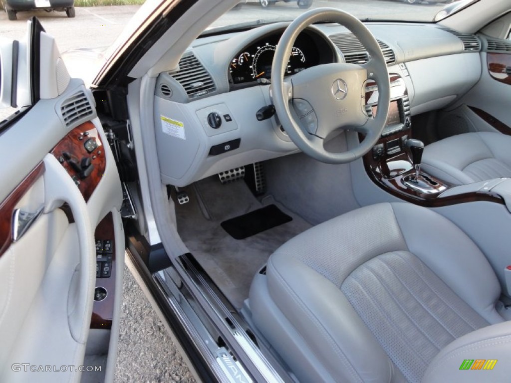Ash Interior 2005 Mercedes-Benz CL 55 AMG Photo #65944733