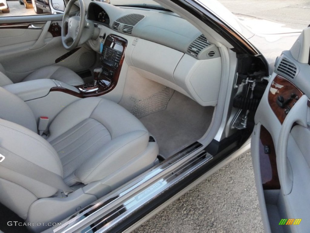 2005 Mercedes-Benz CL 55 AMG Ash Dashboard Photo #65944763