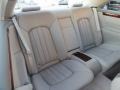 Rear Seat of 2005 CL 55 AMG