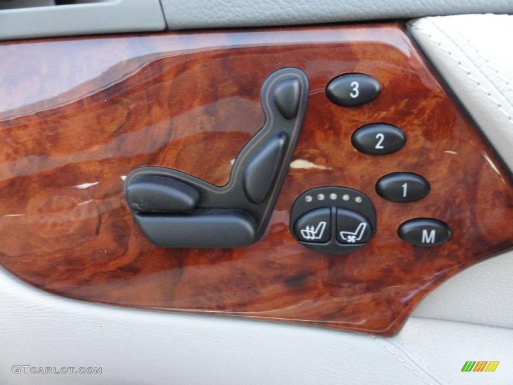 2005 Mercedes-Benz CL 55 AMG Controls Photo #65944814
